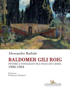 cover image of Baldomer Gili Roig
